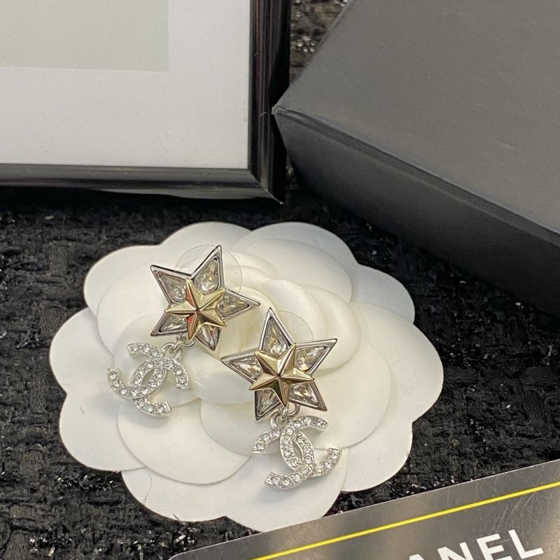 Ch*el earrings